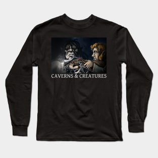 Caverns & Creatures: Grimlock Long Sleeve T-Shirt